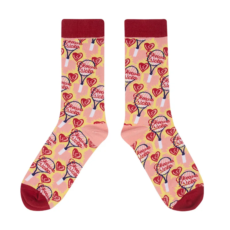 Счастливые носки женские mulher skarpetki хлопковые calcetines mujer divertido ponozky skarpety damskie transp носки art meia уличная одежда