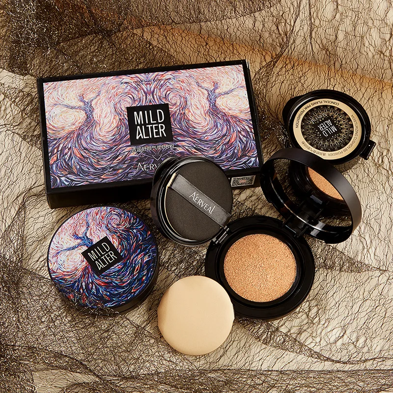 Новинка! Брендовый BB CC крем консилер с воздушной подушкой УВЛАЖНЯЮЩАЯ основа для