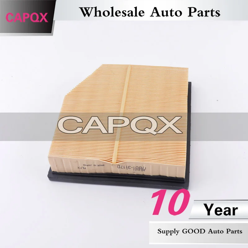 Воздушный фильтр CAPQX для LEXUS IS250 IS350 IS300H GS300 GS430 RAV4 MARK X CROWN 2011 2012 2013 2014 OEM #17801-31170 17801-31100