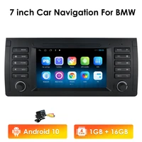 android 10 autoradio car gps navigation radio for bmw 5 series e39 x5 e53 m5 e38 stereo multimedia player swc wifi canbus screen