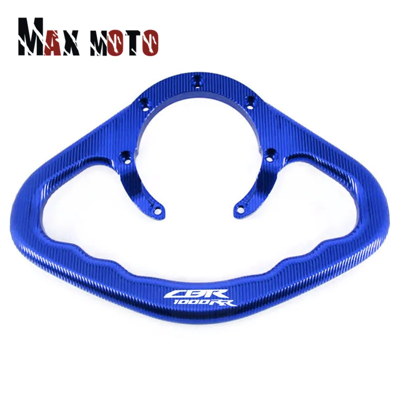 

For HONDA CBR1000RR CBR 1000RR CBR 1000 RR CBR1000 RR 2008-2011 Motorcycle CNC Passenger Hand Grip Tank Grab Bar Handles Armrest