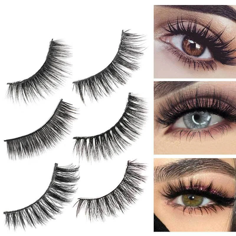 

6D пара норковых накладных ресниц, завивающиеся мягкие и длинные трехмерные густые накладные ресницы ручной работы, накладные ресницы