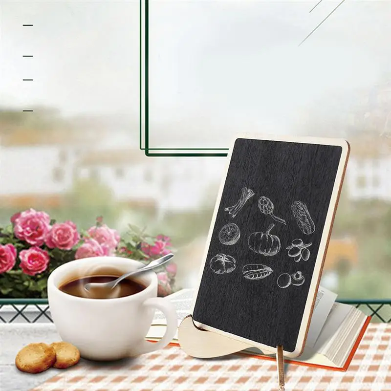 16 шт. деревянная доска для сообщений с орнаментом | Дом и сад