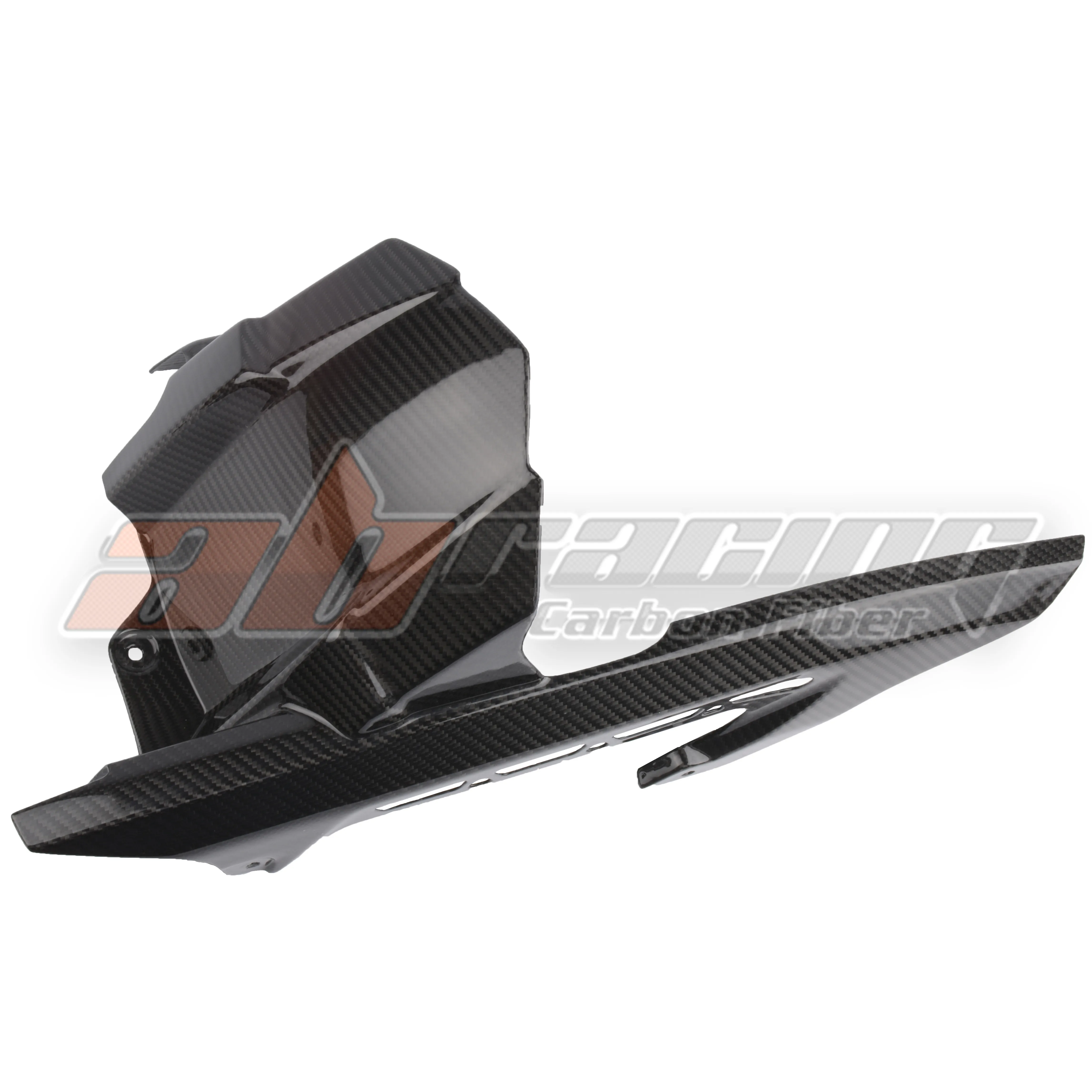 

Rear Tire Fender Hugger Mudguard Cover For Kawasaki Z900 /ABS 2017-2020 Full Carbon Fiber 100% Twill