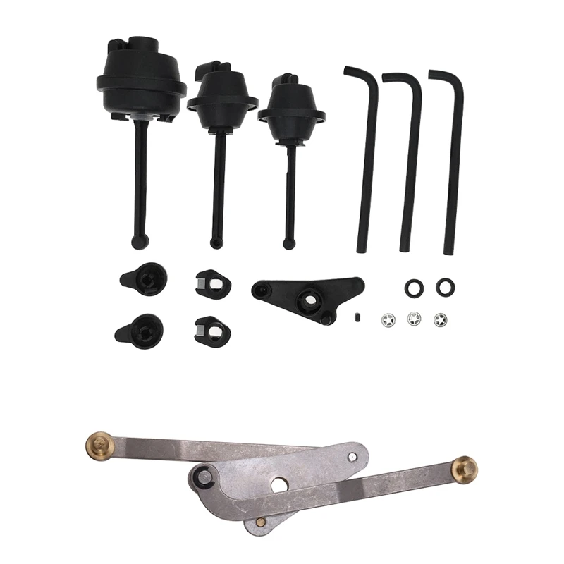 

Engine Intake Manifold Air Flap For Mercedes-Benz M272 M273 & Intake Inlet Manifold Air Flap Runner Lever Repair Kit