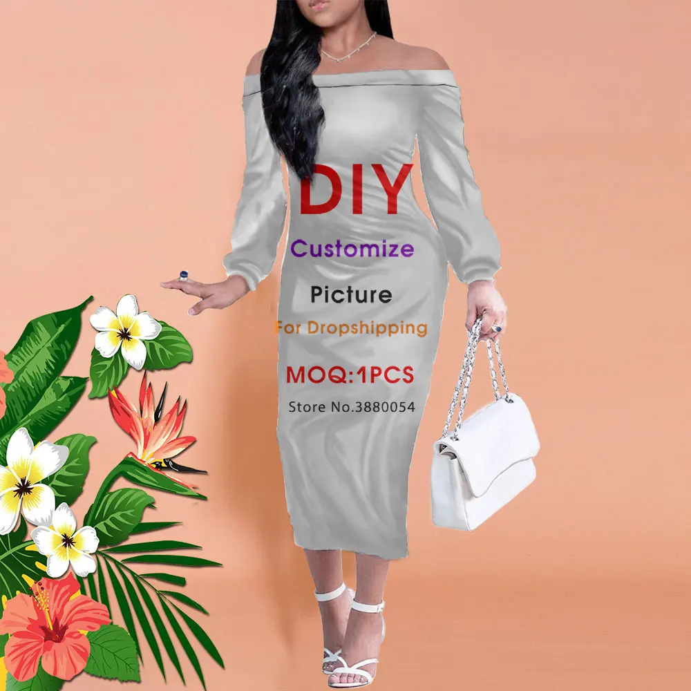 Noisydesigns индивидуальные изображения бренд весна лето 2021 женское модное платье