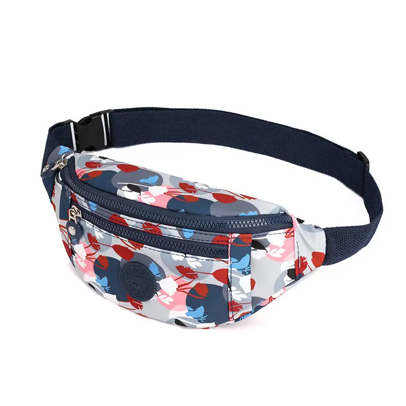 

Pouch Waist Bag Women Fashion Fanny Pack Printing Women's Chest Pack