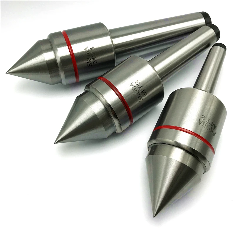 

MT1 MT2 MT3 MT4 CNC Lathe high precision waterproof Rotary Center outer Rotation Lathe Live Taper Tool thimble Morse turning