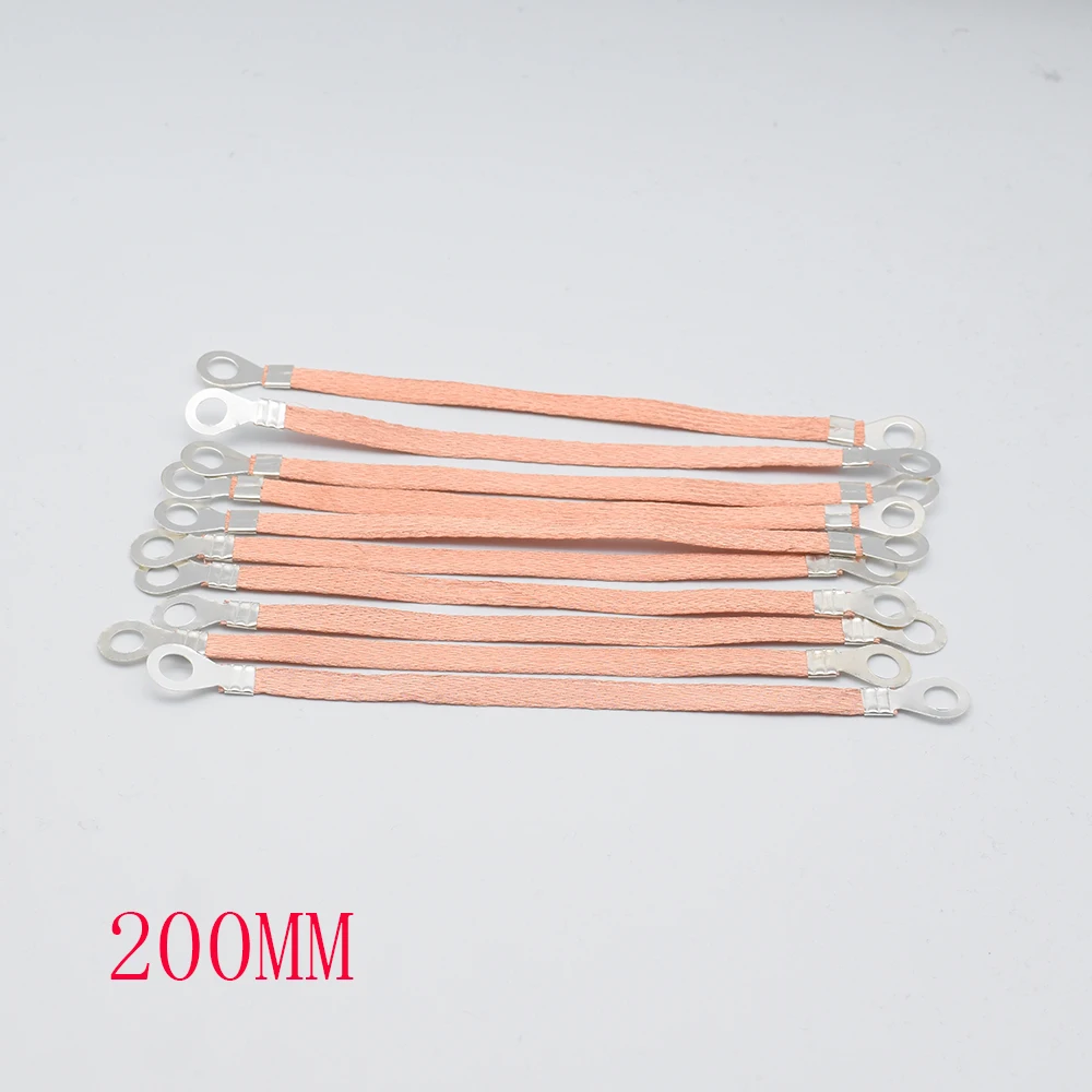 10 шт. кабель для подключения моста 6 квадратных медных проводов 8 мм |