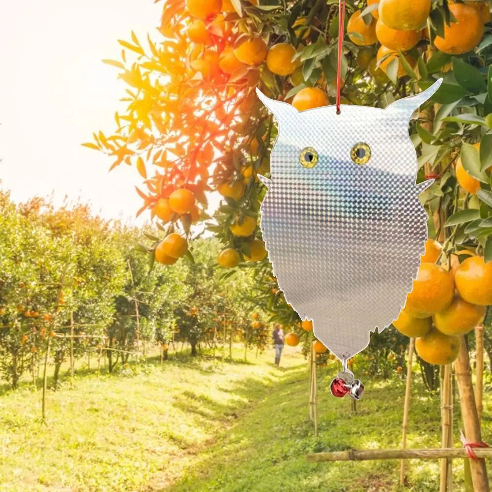 Садовые украшения Лазерная Светоотражающие искусственные с совой поставки