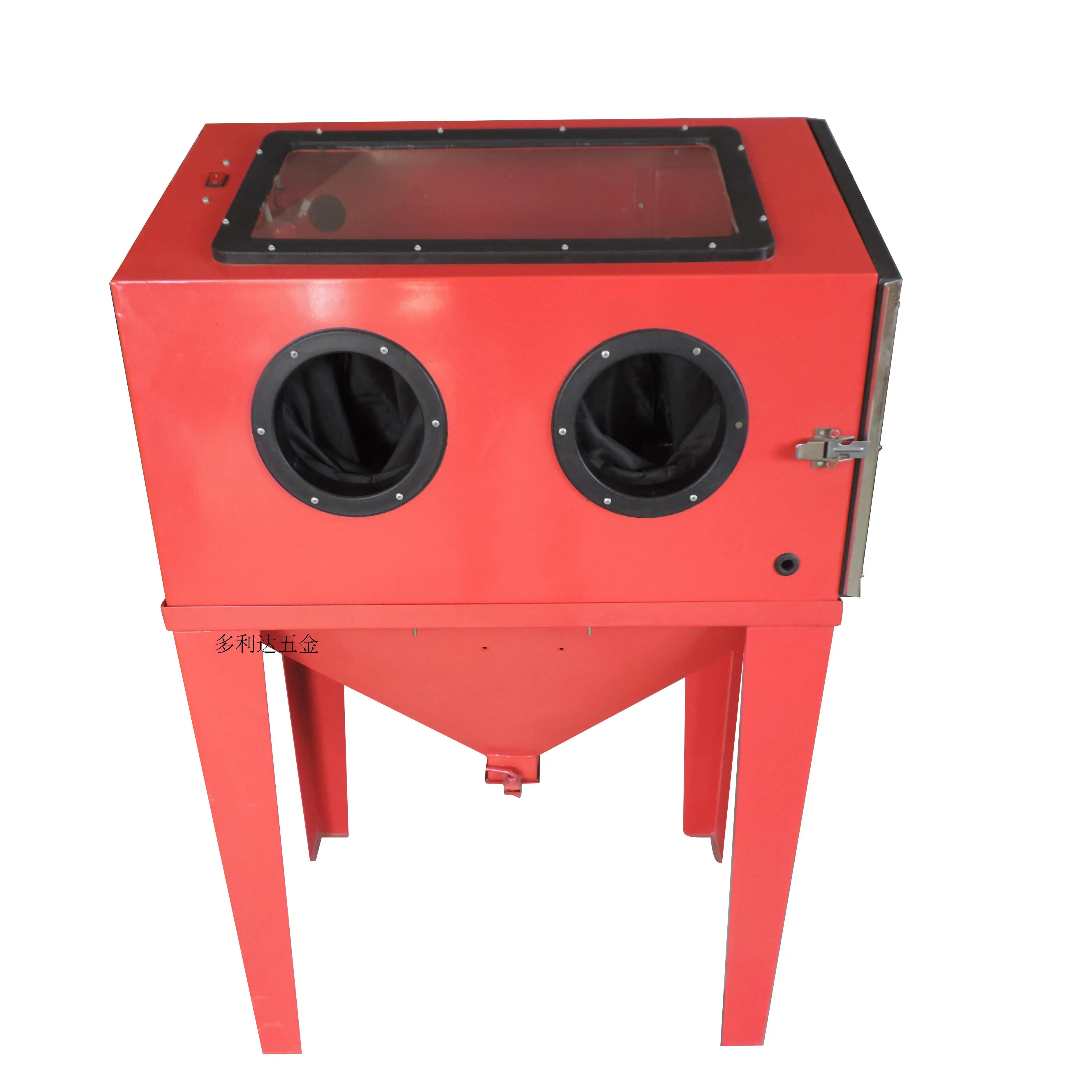 

Surface Treatment of SBC220A Vertical Box Workpiece of Sandblasting Machine
