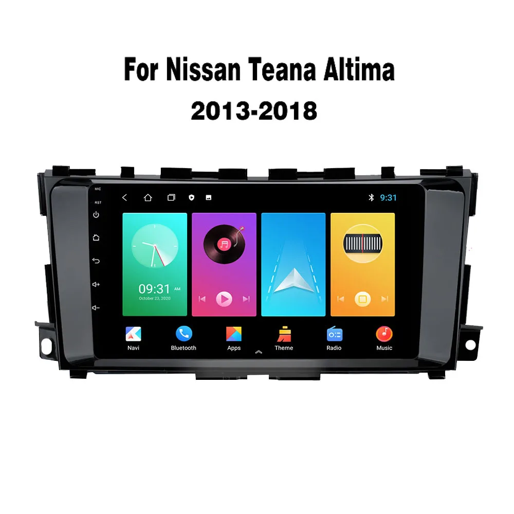 

Автомобильный радиоприемник, стереоплеер, GPS, FM, Wi-Fi, BT, навигация, мультимедийный плеер для Nissan Teana Altima 2013-2018, Авторадио на Android