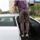 Вспомогательные педали для подъема на крышу автомобиля, педаль для дверей автомобиля, подножки с крючком для Volkswagen VW Passat B5 B6 B7 CC Sedan