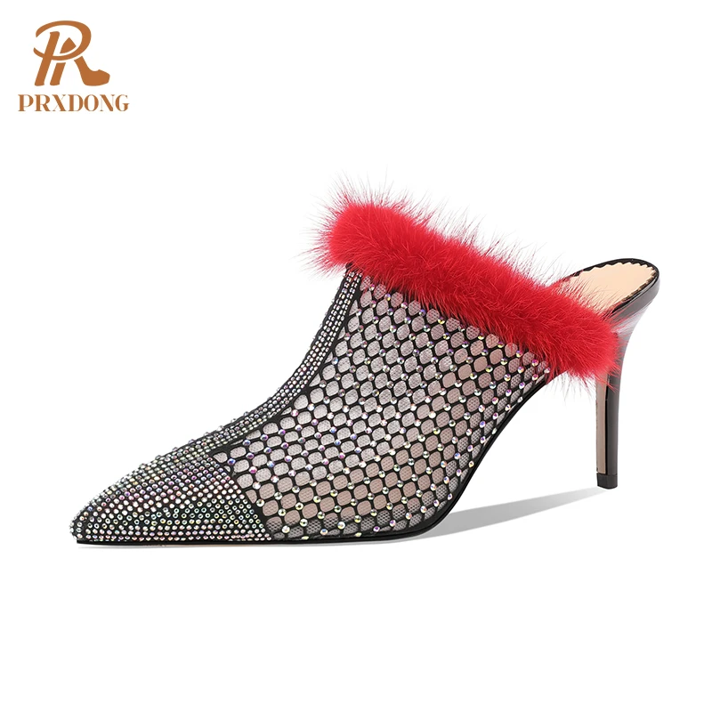 

Женские босоножки-гладиаторы с острым носком, на тонком высоком каблуке