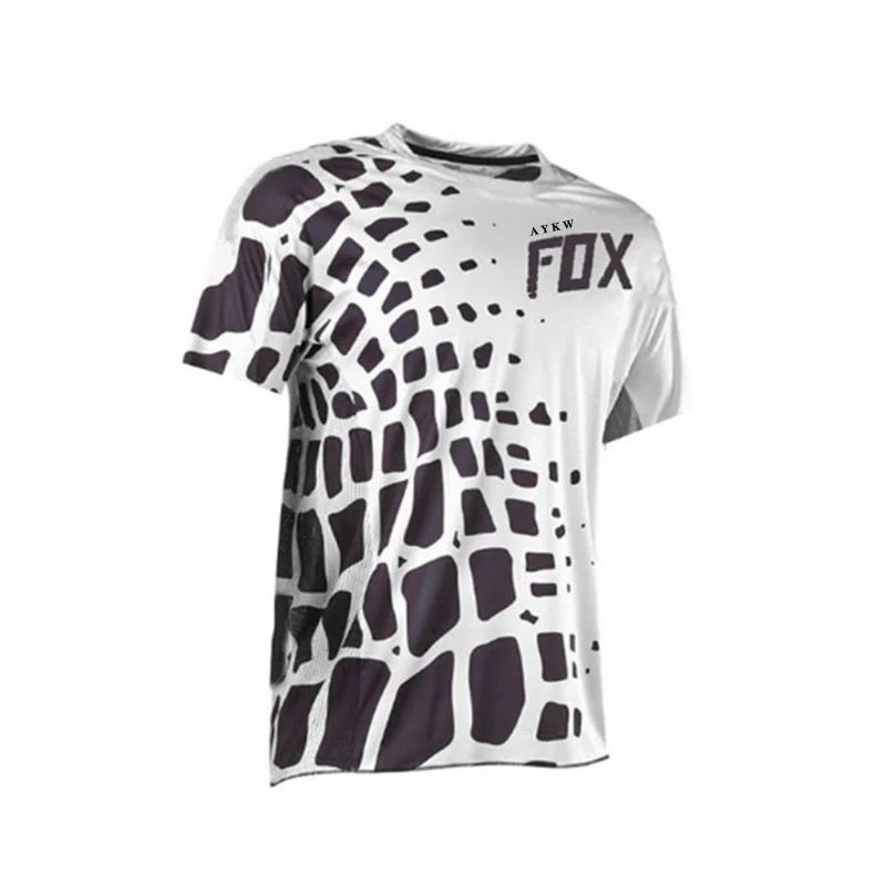 

Men Outdoor sports bicycle downhill Sweatshirt fox MTB bicycle long sleeve T-shirt motocross Sweatshirt dry and breathable