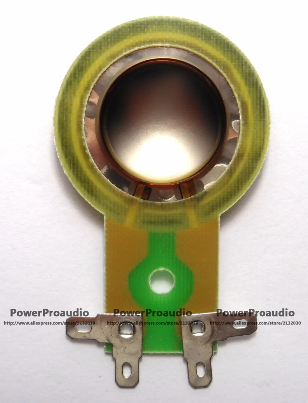 10 шт. Диафрагменный рупорный твитер для TAPCO MACKIE THUMP 6912 6925 8 Ом - Титан