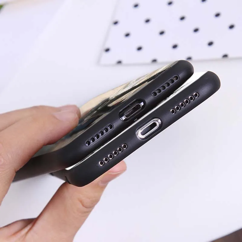 Чехол Шерлок Холмс для iPhone 7 11 pro max XR X 6S 8 XS MAX 6 plus SE 5S Прозрачный мягкий силиконовый
