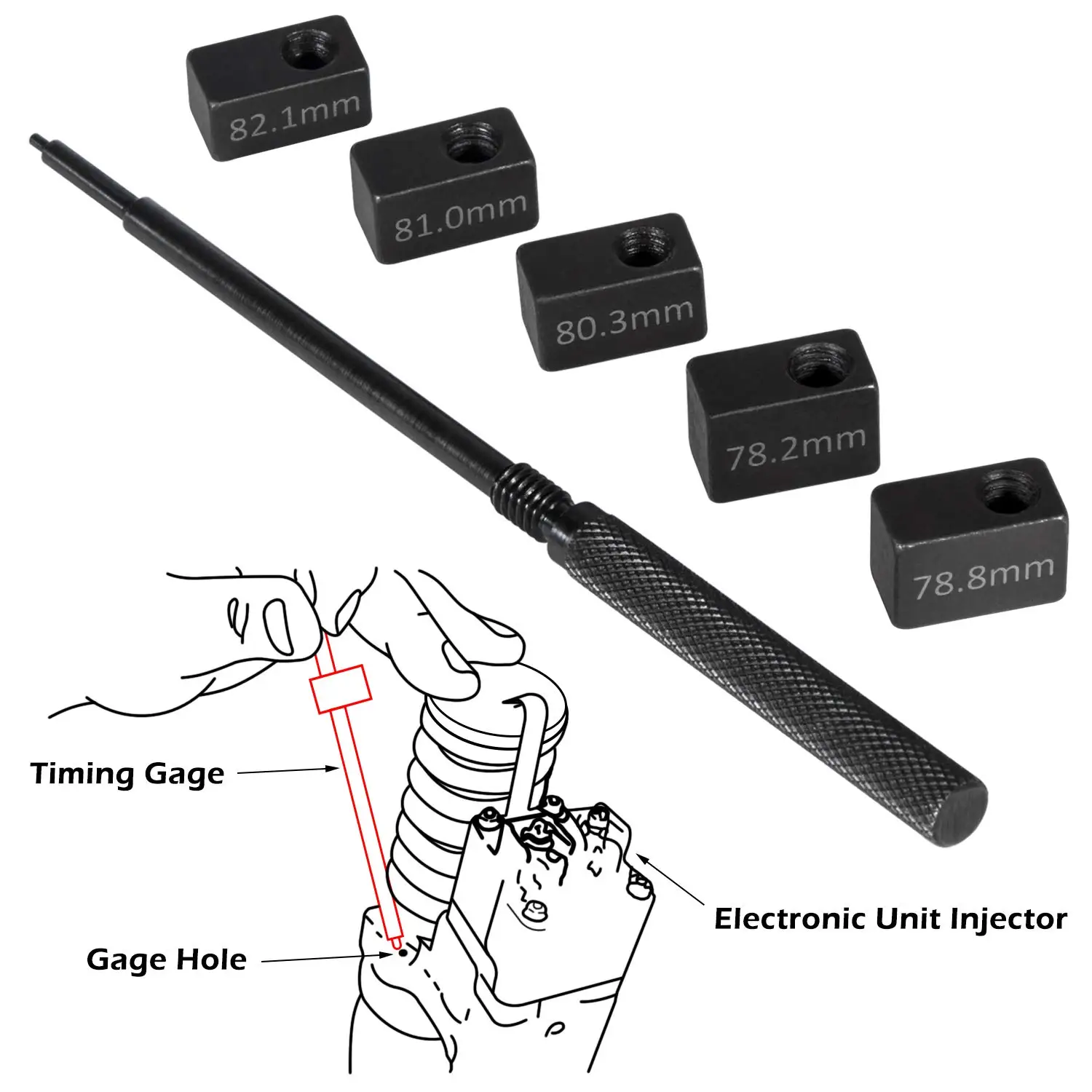 3350 комплекты высоты инжектора для дизельных двигателей Детройта серии 50 и 60