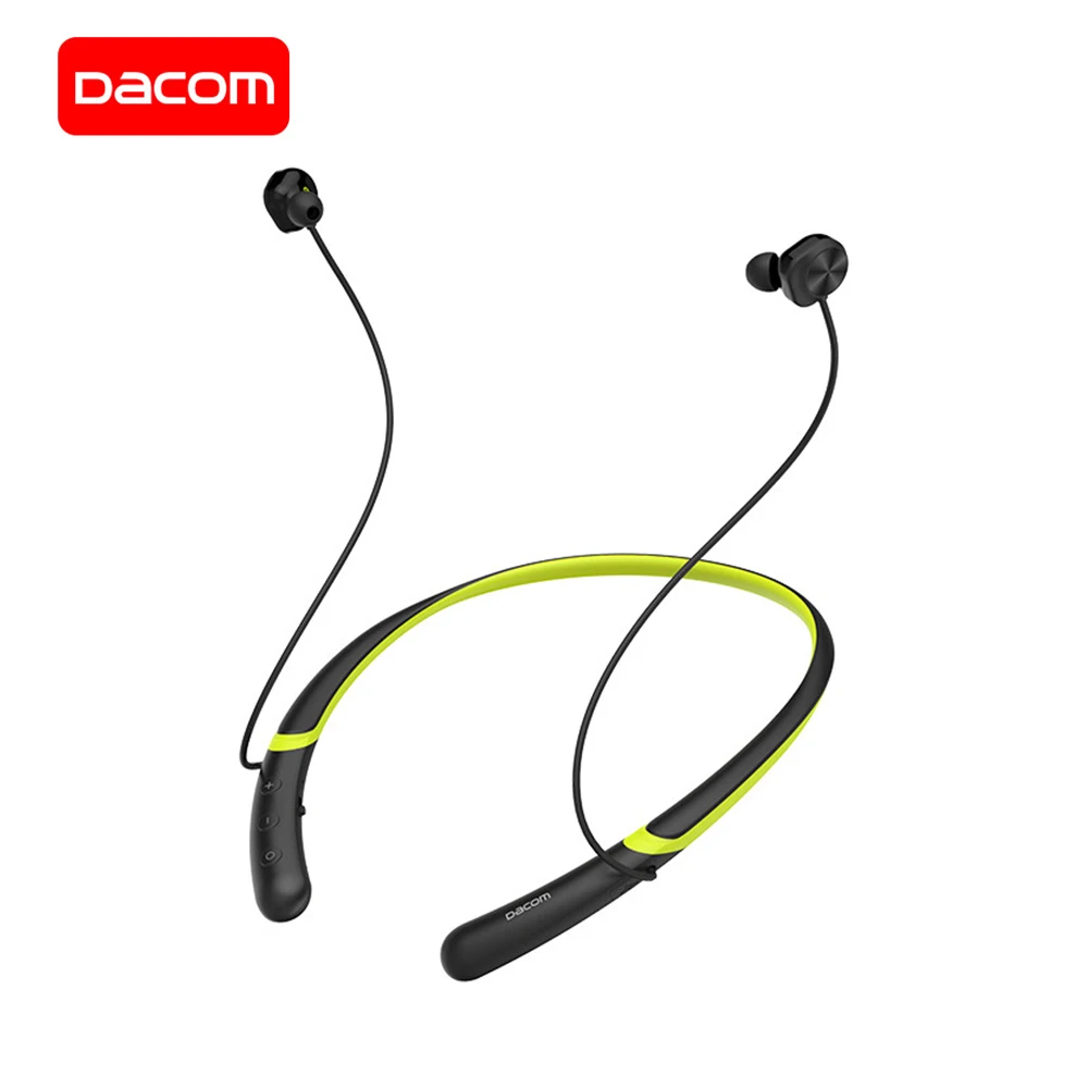 DACOM L02 Bluetooth наушники 4 колонки звуков для CD дисков Neckband Wireless гарнитура с