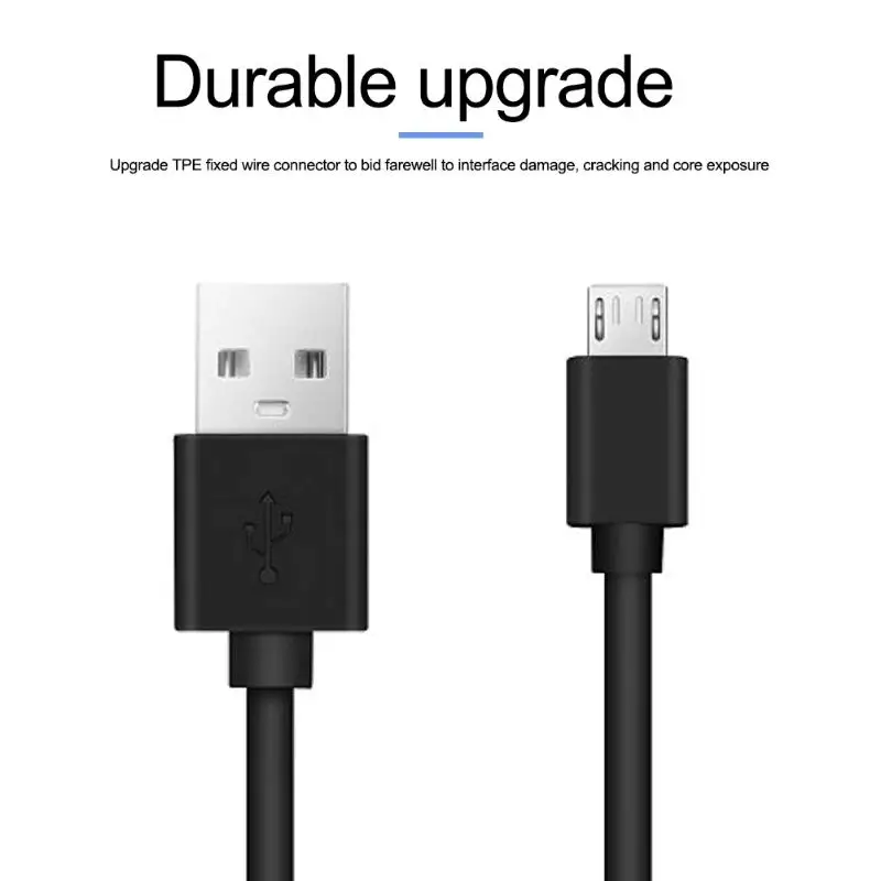 Кабель удлинитель с Micro USB для камеры видеонаблюдения 8 м|Кабели передачи данных| |