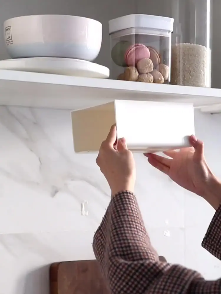 

Портативный настенный самоклеящийся пластиковый органайзер для салфеток/многофункциональный, экономит место на столе, в ванной комнате, н...