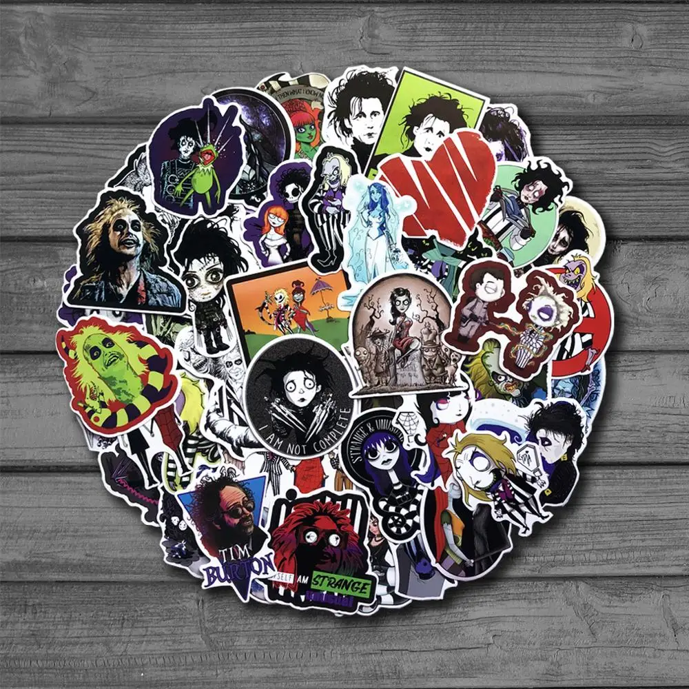 

61 шт. Классическая наклейка на ноутбук, холодильник, телефон, чемодан для скейтборда