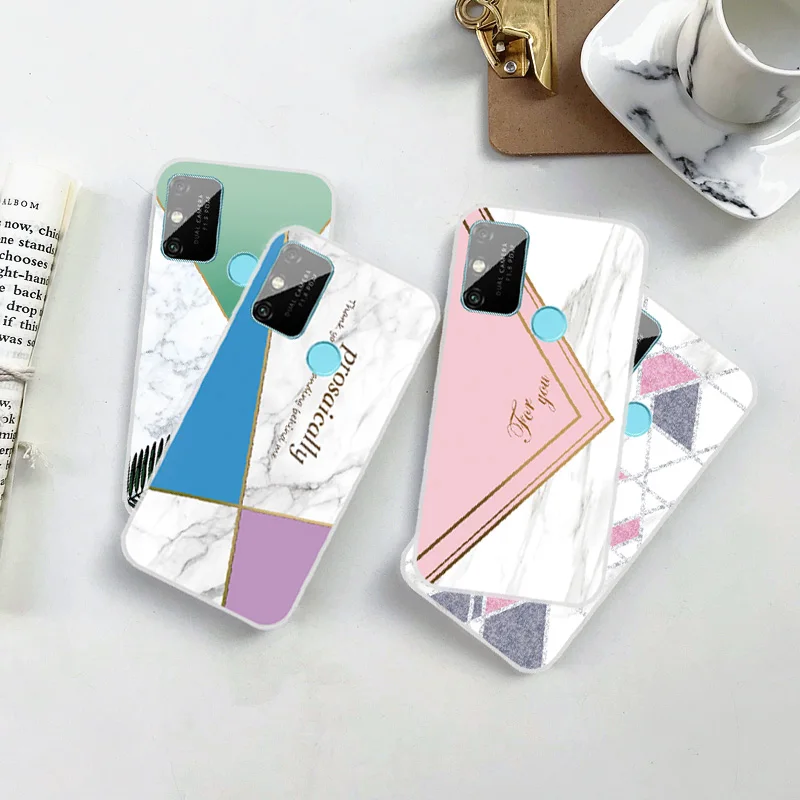 

Luxury Shockproof TPU Marble Phone Case For Huawei Nova 2i 3i 4 5i 6 7 SE Pro Plus Clear Soft Silicone Protection Back Cover