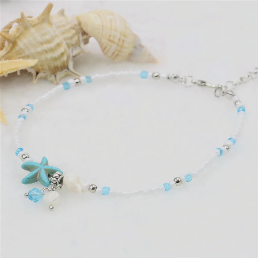 

Модный новый стильный браслет бирюзового цвета с неровным браслетом, многофункциональные бусы, аксессуары, ювелирные изделия, женский пода...