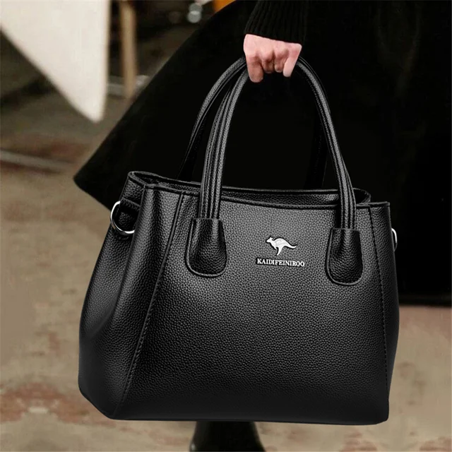 Leather Luxury Handbags 1