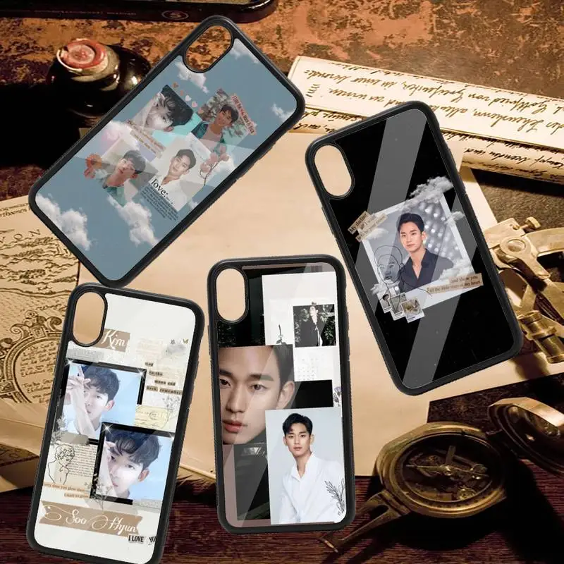

Kim Soo Hyun Phone Case PC for iPhone 11 12 pro XS MAX 8 7 6 6S Plus X 5S SE 2020 XR