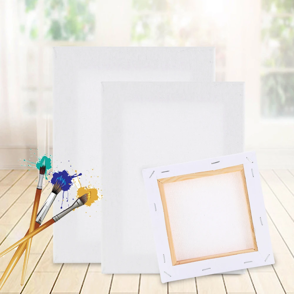 Artboard для холста картина маслом ручная роспись рамка холщовые панели DIY ремесло