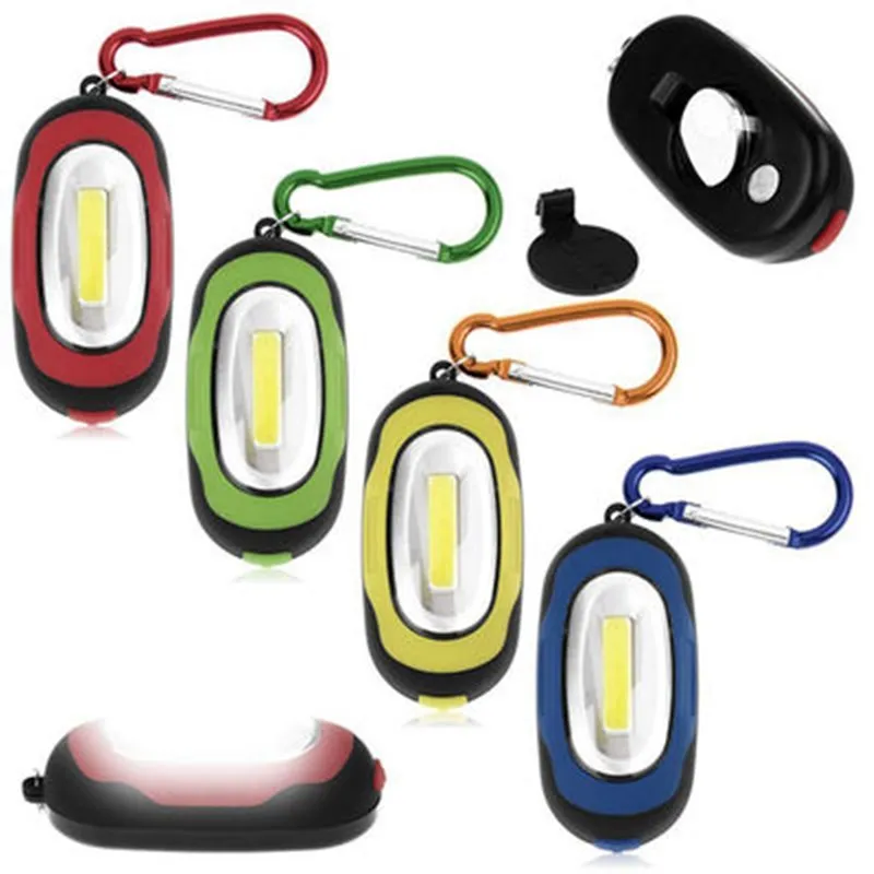 

Creative Mini Keychain Outdoor Mountaineering Multifunctional Flashlight