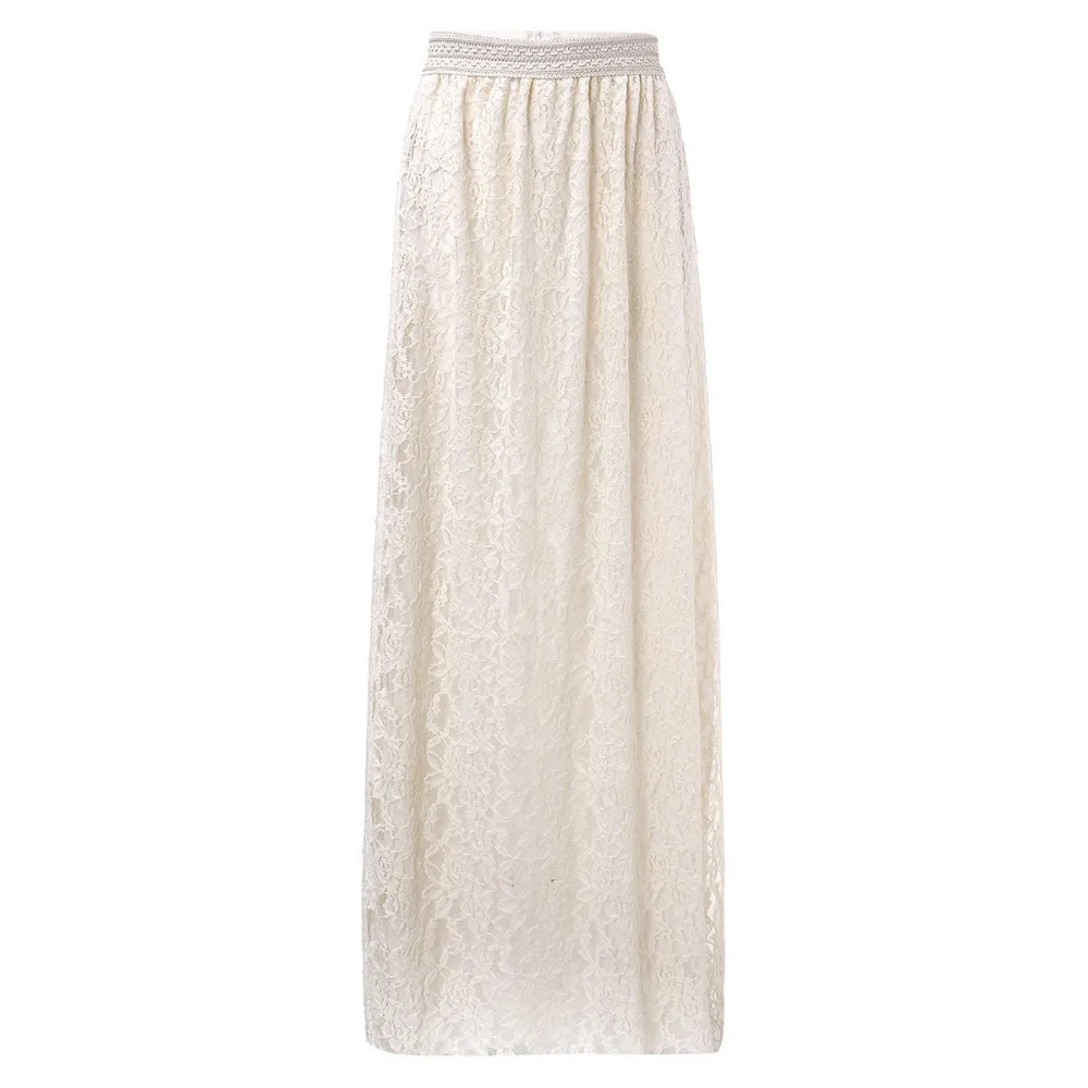 Женская юбка Faldas Mujer Moda новинка 2020 горячая распродажа кружевные плиссированные