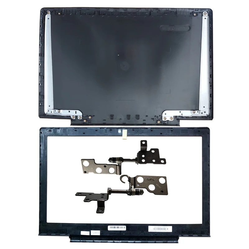 

New For Lenovo Ideapad 700-15 700-15isk Rear Lid TOP case laptop LCD Back Cover 5CB0K85923/LCD Bezel Cover/LCD hinges L&R