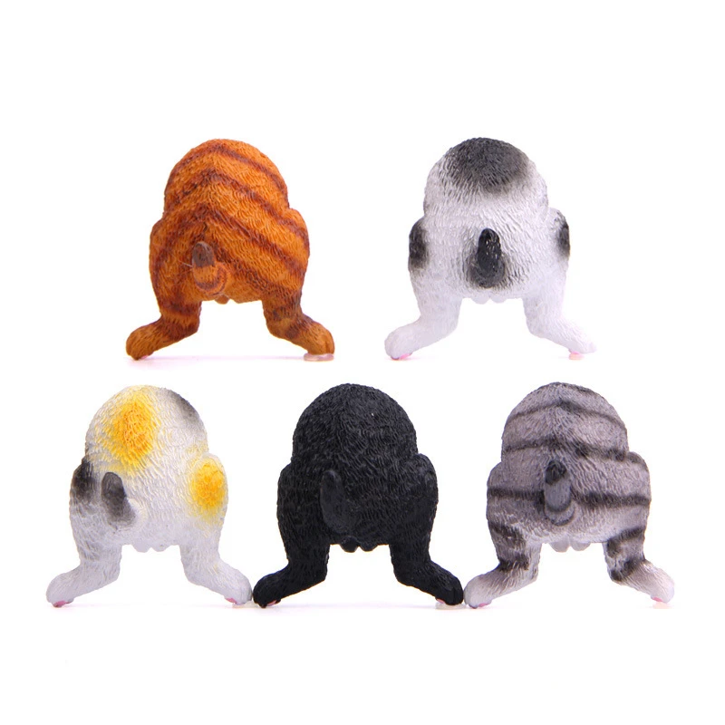 

5 шт. магнит на холодильник паста серии прекрасный кот попка Магнитная паста украшение дома креативный подарок Животные наклейки на холодил...