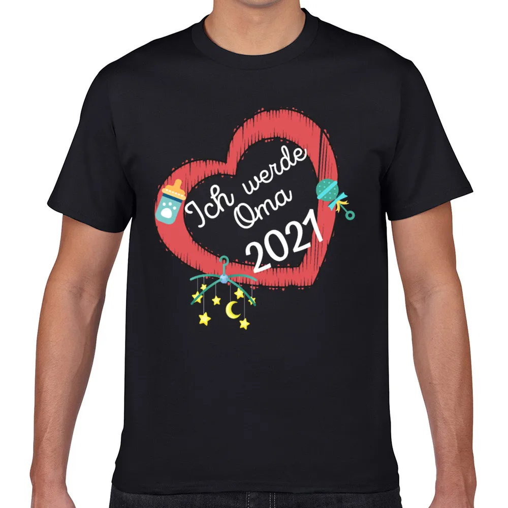 

Мужская хлопковая футболка с надписями, fa003