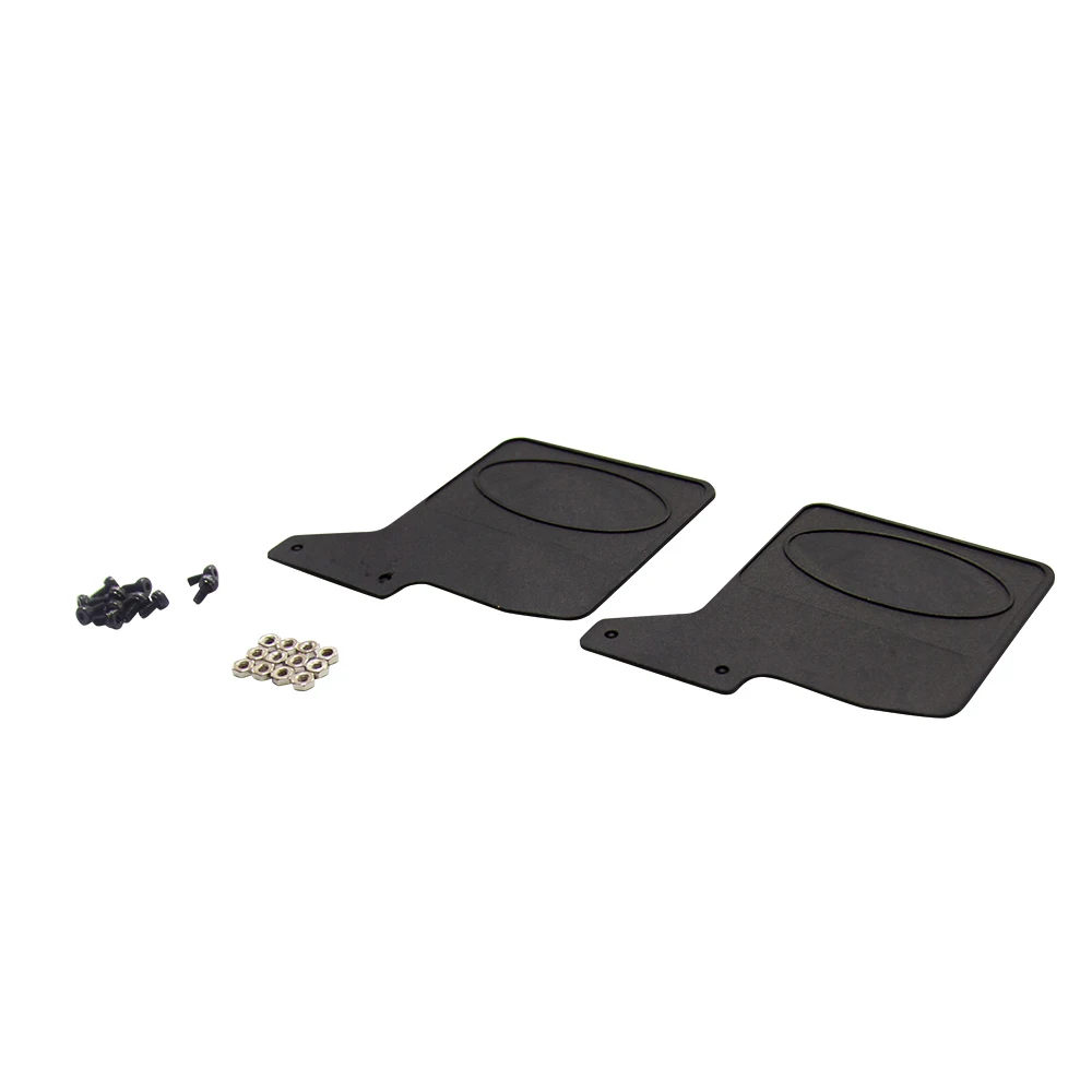 

For 1/10 RC Tracked Vehicle Traxxas RC Car Front and Rear Mudguard Trx-4 for TRX4 1:10 ARC Rubber Fender Rubber Protection