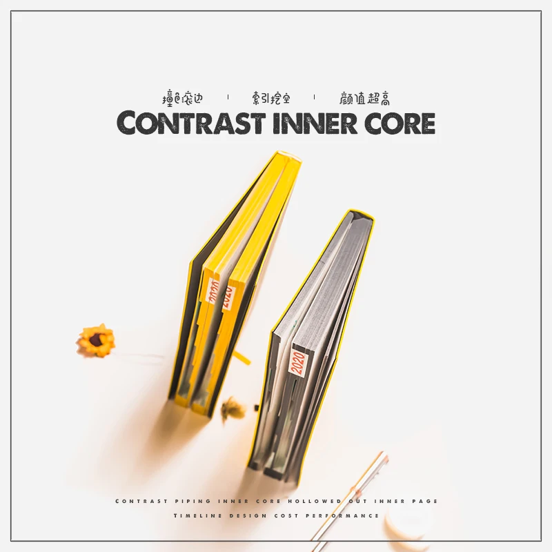 2020 Ежедневник а5 дневник кожаный блокнот планировщик еженедельные книги