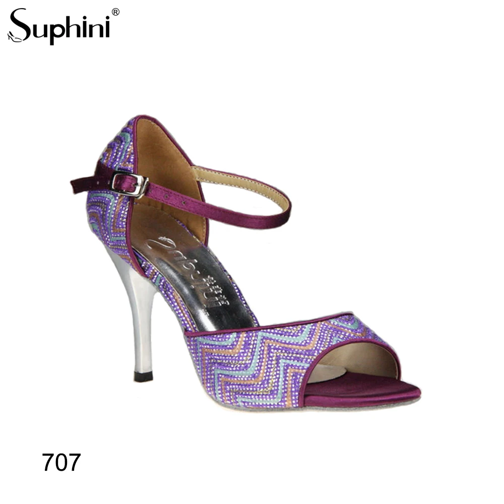 Женские туфли для танго Suphini вечерняя обувь на высоком каблуке гарантия