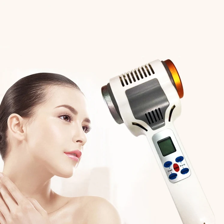Ice therapy instrument beauty salon instrument household hot and cold hammer blue light red light cold hammer ice hammer shrink