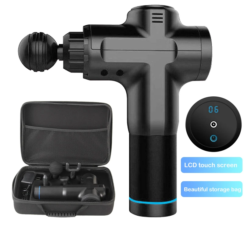 

Muscle Massage Gun Vibration Sport Massager Pain Relief Body Relaxation Slimming Shaping Massager Fitness fascial Gun stimulator