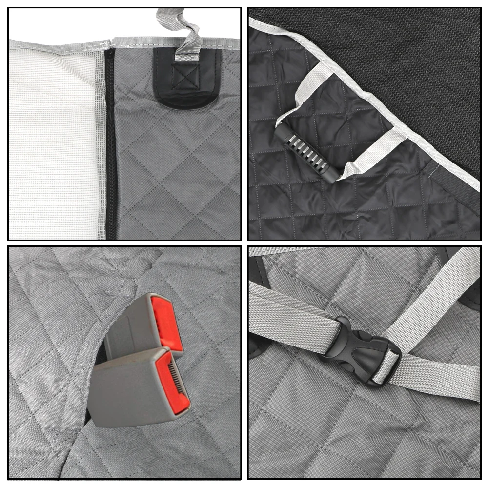 Водонепроницаемый коврик для перевозки собак на автомобильные сиденья сумка