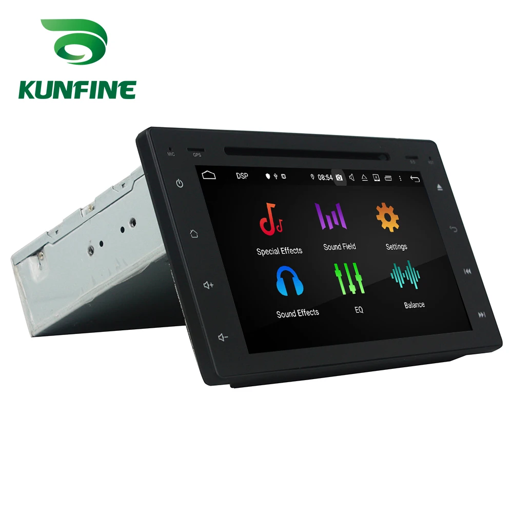 Android 9 0 Восьмиядерный 4 Гб ОЗУ 64 ПЗУ автомобильный DVD GPS навигатор мультимедийный