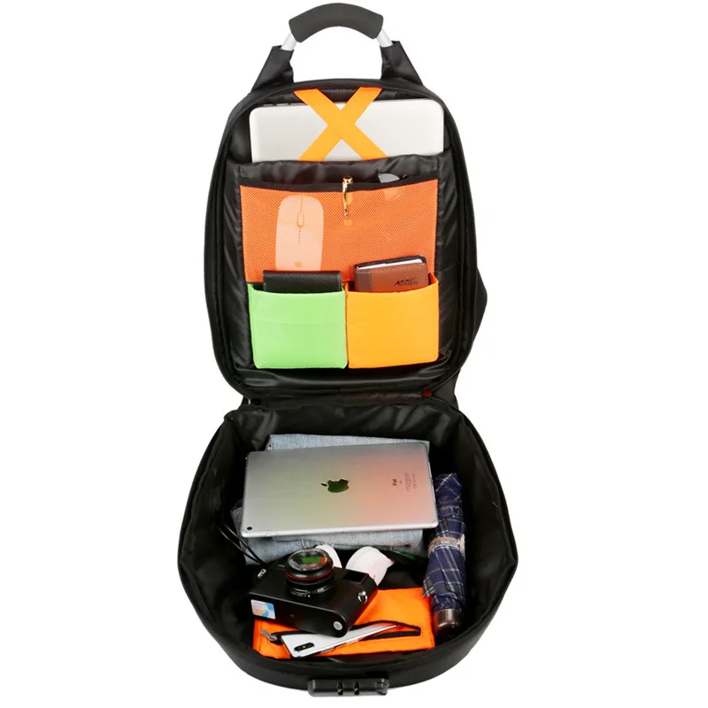 Shellnail хит продаж Противоугонный мужской и женский рюкзак с usb зарядкой для