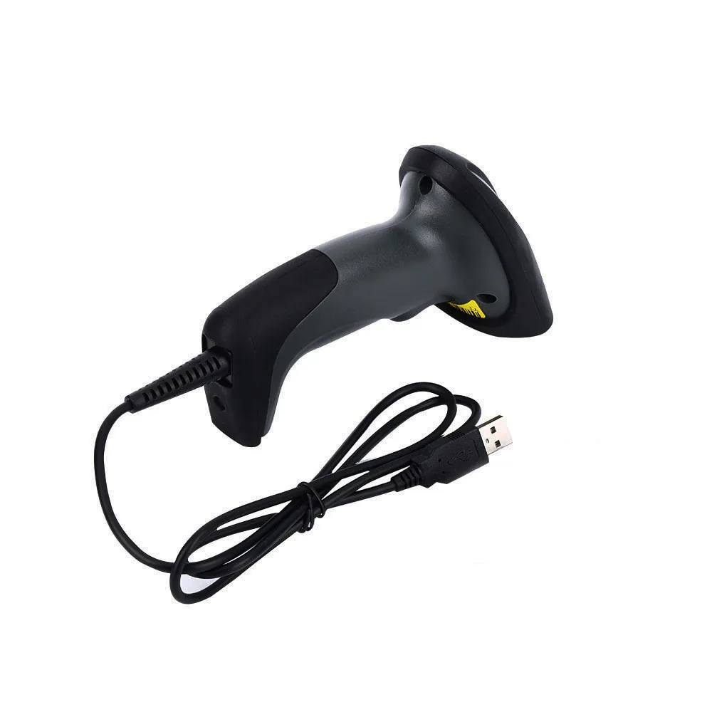 

Wired Barcode Scanner2D CMOS Handheld and Portable USB Wired Continuous Scanning Industrial Handheld Logictics Brcode Reade