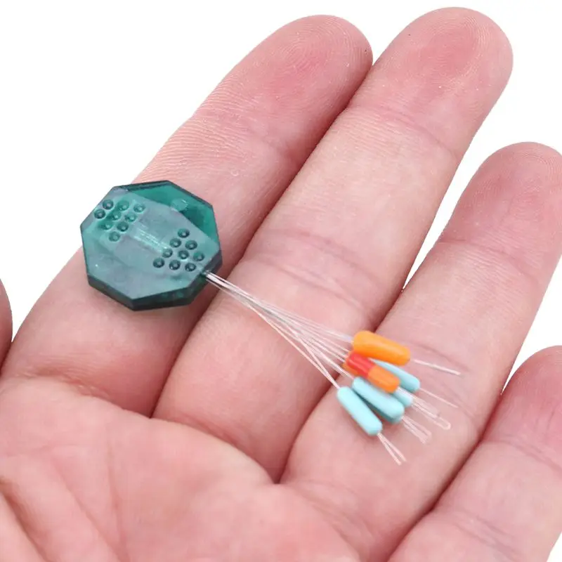 

Space Beans Oval Stopper Connector Line Buoys Fishing Bobber Float Carp Fishing Accessories