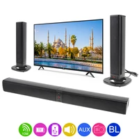 bs 36 home theater 3d stereo surround bluetooth speaker 20w multi function subwoofer soundbar support foldable split for tvpc