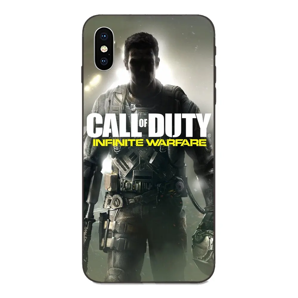 Мягкие силиконовые чехлы из ТПУ черного цвета для Apple iPhone 4 4s 5 5S SE 6 6S 7 8 Plus X XS Max XR хорошая ручка для вызова - Цвет: as picture
