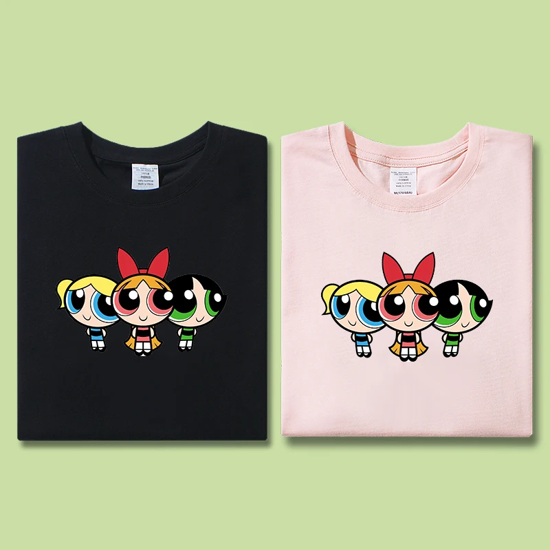 Высококачественная Хлопковая женская футболка kawaii, мультяшная футболка, женские футболки, Винтажная футболка, женская одежда kpop, Винтажная Футболка с принтом
