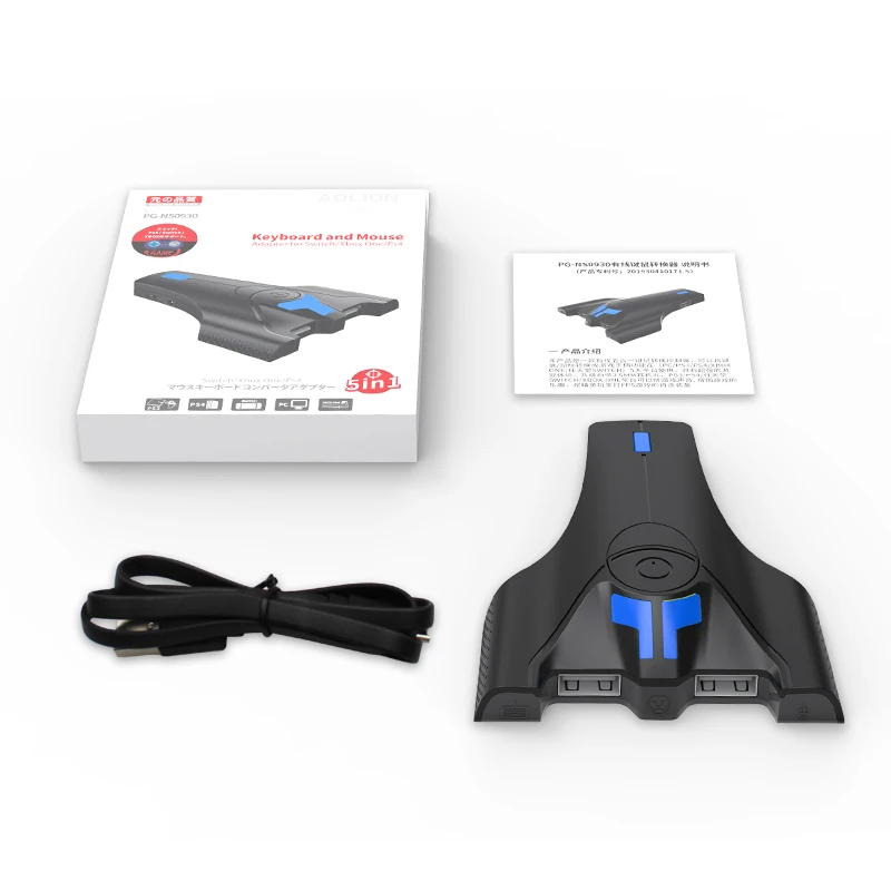 Клавиатура и переходник для мыши конвертер с 3 5 мм разъем наушников Nintendo